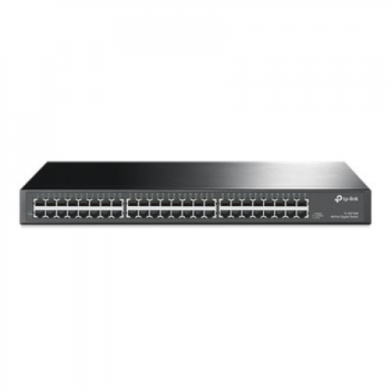 TP-LINK | 48-Port Gigabit Rackmount Switch | TL-SG1048 | Unmanaged | Rackmountable
