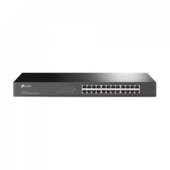 TP-LINK | Switch | TL-SF1024 | Unmanaged | Rackmountable | 10/100 Mbps (RJ-45) ports quantity 24 | Power supply type External