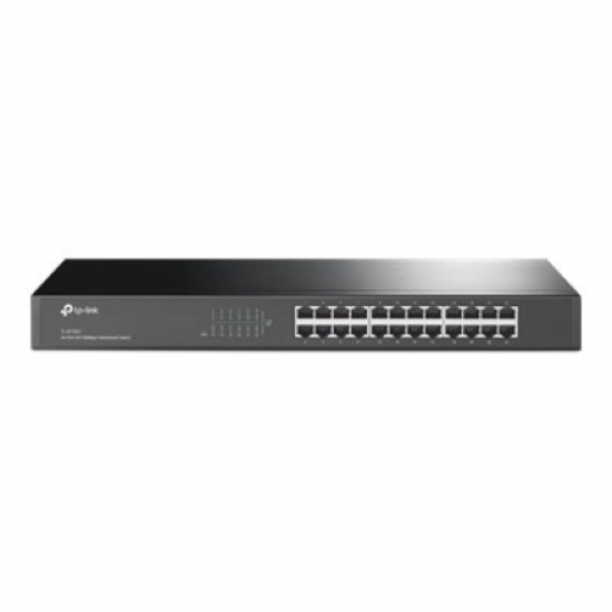 TP-LINK | Switch | TL-SF1024 | Unmanaged | Rackmountable | 10/100 Mbps (RJ-45) ports quantity 24 | Power supply type External