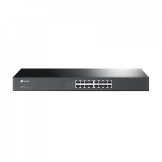 TP-LINK | Switch | TL-SF1016 | Unmanaged | Rackmountable | 10/100 Mbps (RJ-45) ports quantity 16 | Power supply type External