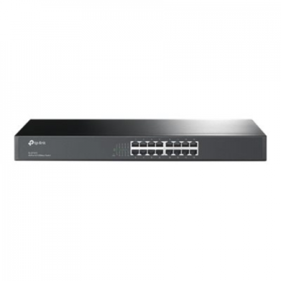 TP-LINK | Switch | TL-SF1016 | Unmanaged | Rackmountable | 10/100 Mbps (RJ-45) ports quantity 16 | Power supply type External