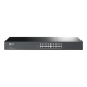 TP-LINK | Switch | TL-SF1016 | Unmanaged | Rackmountable | 10/100 Mbps (RJ-45) ports quantity 16 | Power supply type External