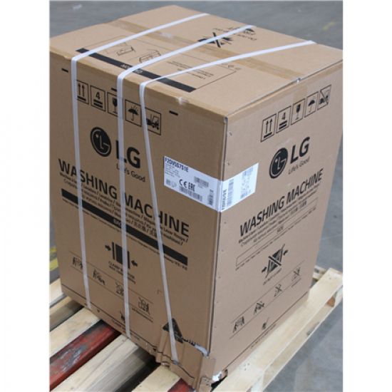 SALE OUT.  | LG | Washing Machine With Dryer | F2DV5S7S1E | Energy efficiency class D | Front loading | Washing capacity 7 kg | 1200 RPM | Depth 46 cm | Width 60 cm | Display | LED | Drying system | Drying capacity 5 kg | Steam function | Direct drive | W