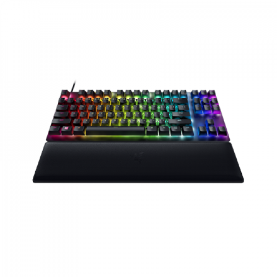 Razer | Huntsman V2 Tenkeyless | Gaming keyboard | Wired | Optical Gaming Keyboard | RGB LED light | US | Clicky Purple Switch