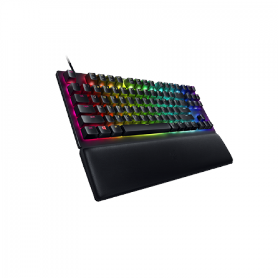 Razer | Huntsman V2 Tenkeyless | Gaming keyboard | Wired | Optical Gaming Keyboard | RGB LED light | US | Clicky Purple Switch