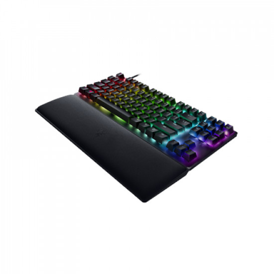 Razer | Huntsman V2 Tenkeyless | Gaming keyboard | Wired | Optical Gaming Keyboard | RGB LED light | US | Clicky Purple Switch