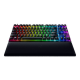 Razer | Huntsman V2 Tenkeyless | Gaming keyboard | Wired | Optical Gaming Keyboard | RGB LED light | US | Clicky Purple Switch