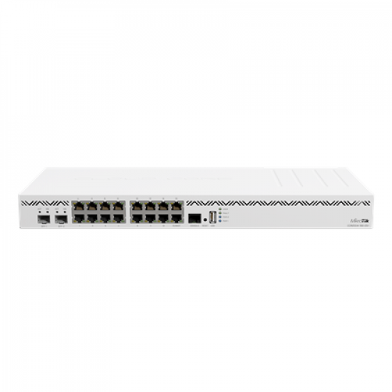 Cloud Core Router | CCR2004-16G-2S+ | No Wi-Fi | 1 | 12 month(s)