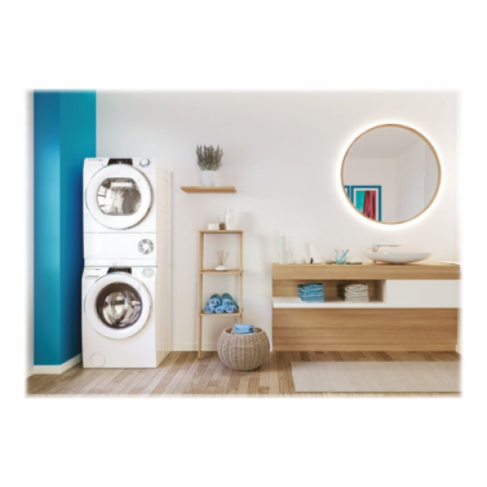 Candy | Dryer Machine | ROE H9A2TCEX-S | Energy efficiency class A++ | Front loading | 9 kg | Heat pump | Big Digit | Depth 58.5 cm | Wi-Fi | White