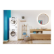 Candy | Dryer Machine | ROE H9A2TCEX-S | Energy efficiency class A++ | Front loading | 9 kg | Heat pump | Big Digit | Depth 58.5 cm | Wi-Fi | White