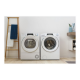 Candy | Dryer Machine | ROE H9A2TCEX-S | Energy efficiency class A++ | Front loading | 9 kg | Heat pump | Big Digit | Depth 58.5 cm | Wi-Fi | White