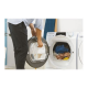 Candy | Dryer Machine | ROE H9A2TCEX-S | Energy efficiency class A++ | Front loading | 9 kg | Heat pump | Big Digit | Depth 58.5 cm | Wi-Fi | White