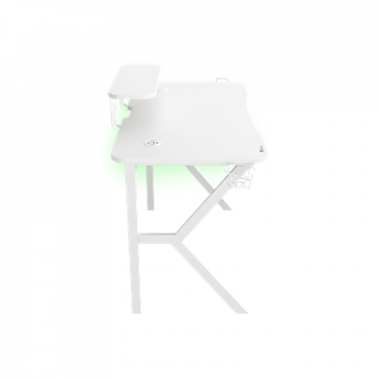 Genesis | Gaming Desk | Holm 320 RGB | White