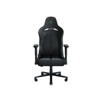 Razer Ergonomic Gaming Chair Enki X EPU Synthetic Leather; Steel; High density Polyurethane Moulded Foam | Black/Green