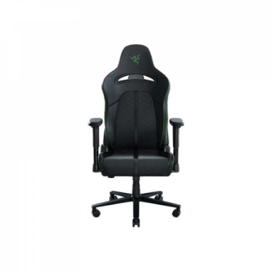 Razer Ergonomic Gaming Chair Enki X EPU Synthetic Leather; Steel; High density Polyurethane Moulded Foam | Black/Green