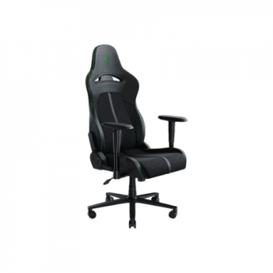 Razer Ergonomic Gaming Chair Enki X EPU Synthetic Leather; Steel; High density Polyurethane Moulded Foam | Black/Green