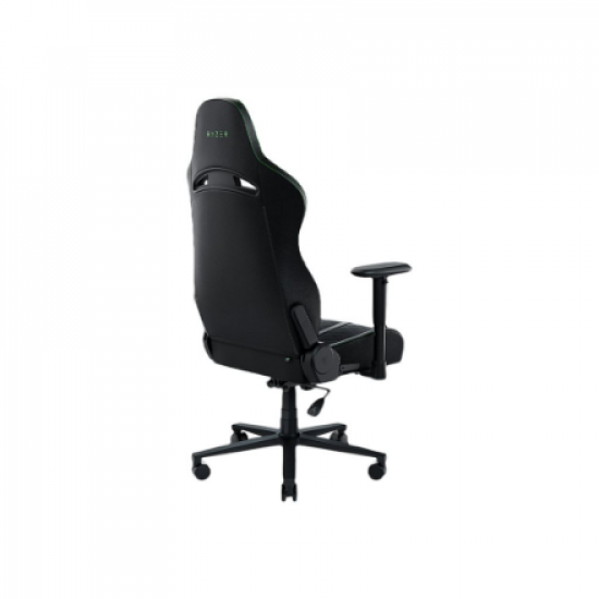 Razer Ergonomic Gaming Chair Enki X EPU Synthetic Leather; Steel; High density Polyurethane Moulded Foam | Black/Green