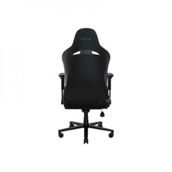 Razer Ergonomic Gaming Chair Enki X EPU Synthetic Leather; Steel; High density Polyurethane Moulded Foam | Black/Green