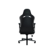 Razer Ergonomic Gaming Chair Enki X EPU Synthetic Leather; Steel; High density Polyurethane Moulded Foam | Black/Green