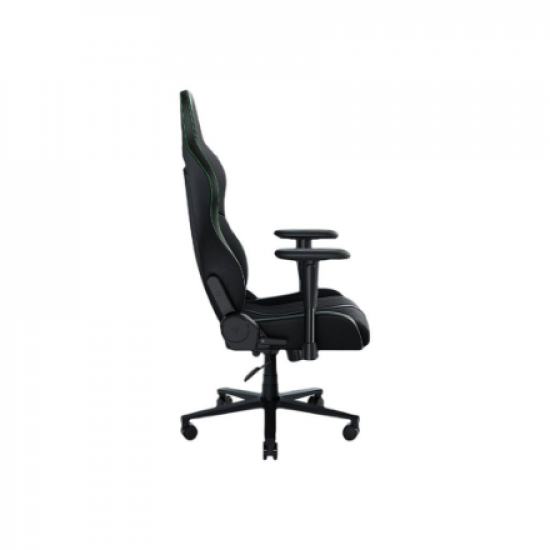 Razer Ergonomic Gaming Chair Enki X EPU Synthetic Leather; Steel; High density Polyurethane Moulded Foam | Black/Green