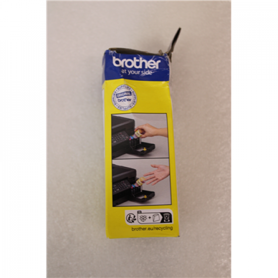 SALE OUT. Brother BT-5000Y Yellow ink bottle | SALE OUT. Brother BT5000Y | Ink Cartridge | Yellow | DAMAGED PACKAGING