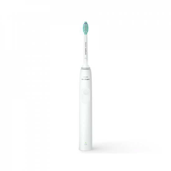 Philips | Electric toothbrush | HX3651/13 Sonicare Series 2100 | Rechargeable | For adults | Number of brush heads included 1 | Number of teeth brushing modes 1 | White
