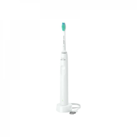 Philips | Electric toothbrush | HX3651/13 Sonicare Series 2100 | Rechargeable | For adults | Number of brush heads included 1 | Number of teeth brushing modes 1 | White