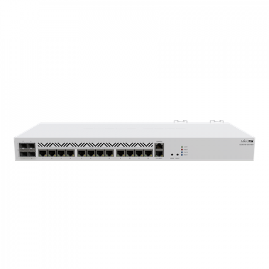 Cloud Core Router | CCR2116-12G-4S+ | Ethernet LAN (RJ-45) ports 13 | 12 month(s)