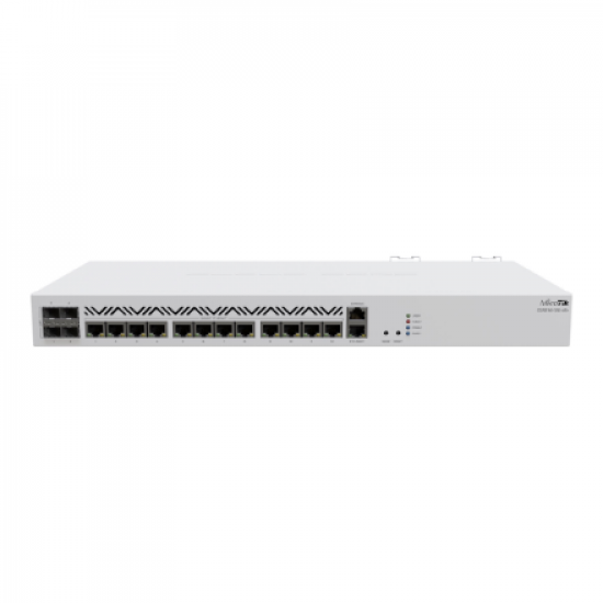 Cloud Core Router | CCR2116-12G-4S+ | Ethernet LAN (RJ-45) ports 13 | 12 month(s)