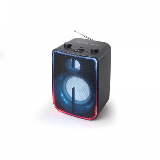 Muse | Bluetooth Party Box Speaker with Battery | M-1802DJ | 60 W | Bluetooth | Black | Wireless connection