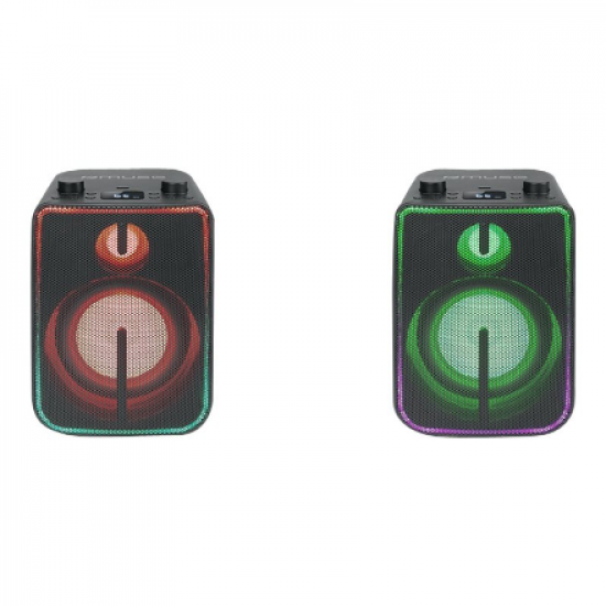 Muse | Bluetooth Party Box Speaker with Battery | M-1802DJ | 60 W | Bluetooth | Black | Wireless connection