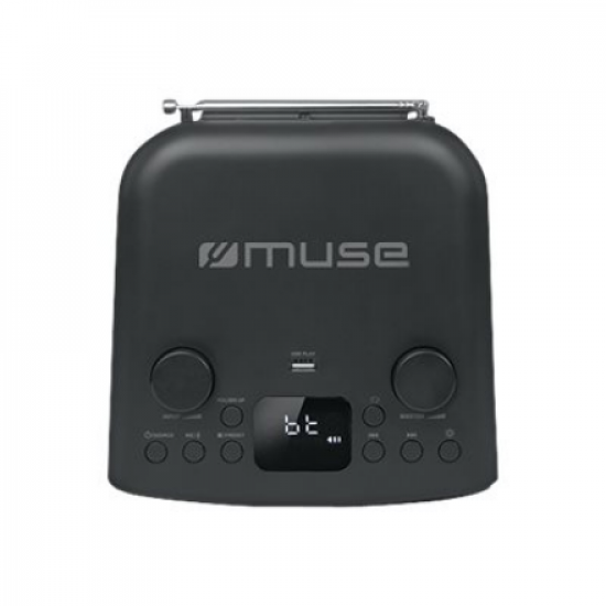 Muse | Bluetooth Party Box Speaker with Battery | M-1802DJ | 60 W | Bluetooth | Black | Wireless connection