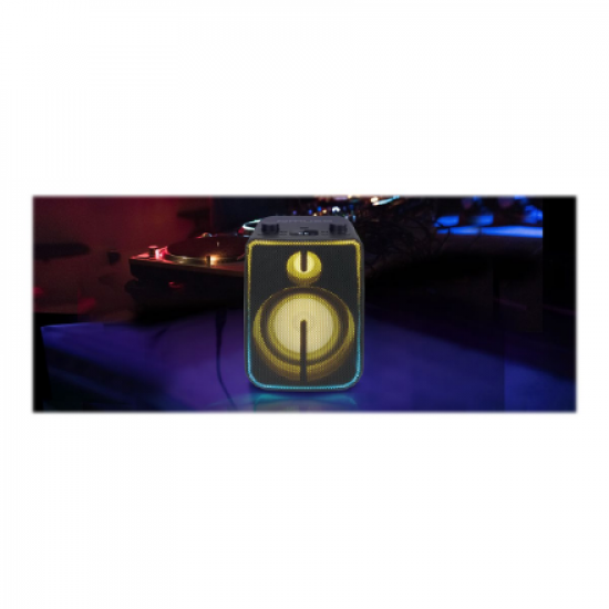 Muse | Bluetooth Party Box Speaker with Battery | M-1802DJ | 60 W | Bluetooth | Black | Wireless connection