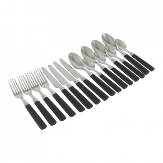 Outwell Pouch Cutlery Set Black