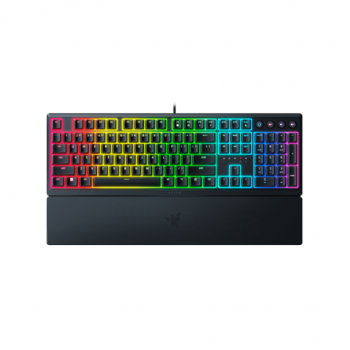Razer | Ornata V3 | Gaming Keyboard | Wired | RGB LED light | Cyrillic | Razer Mecha-Membrane | Black