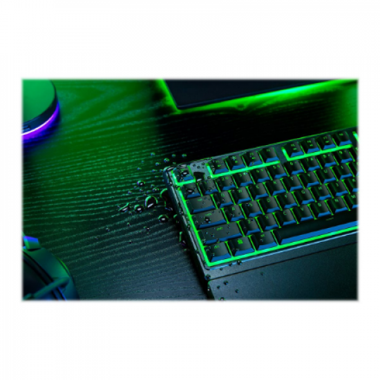 Razer | Gaming Keyboard | Ornata V3 X | Gaming keyboard | Wired | RGB LED light | NORD | Black | Numeric keypad | Silent Membrane
