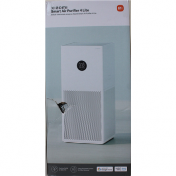 SALE OUT. Xiaomi Smart Air Purifier 4 Lite EU | Xiaomi | Smart Air Purifier | 4 Lite EU | 33 W | Suitable for rooms up to 25–43 m² | White | DAMAGED PACKAGING
