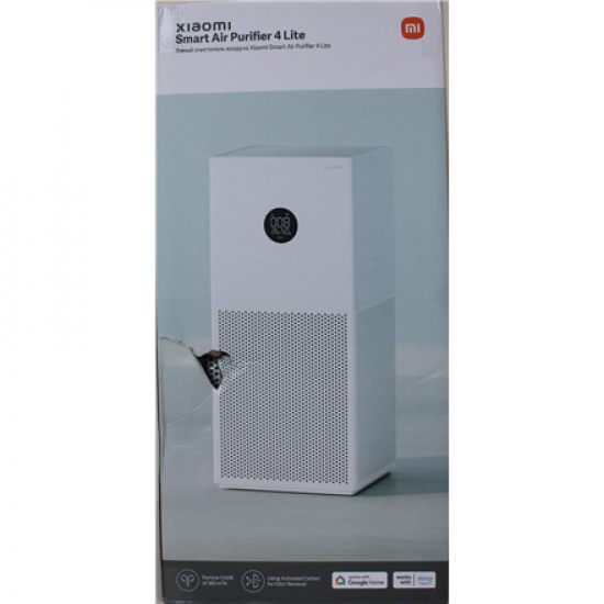 SALE OUT. Xiaomi Smart Air Purifier 4 Lite EU | Xiaomi | Smart Air Purifier | 4 Lite EU | 33 W | Suitable for rooms up to 25–43 m² | White | DAMAGED PACKAGING