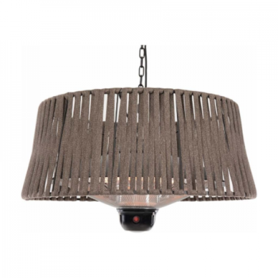 SUNRED | Heater | ARTIX M-HO BROWN, Corda Bright Hanging | Infrared | 1800 W | Brown | IP24