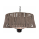 SUNRED | Heater | ARTIX M-HO BROWN, Corda Bright Hanging | Infrared | 1800 W | Brown | IP24