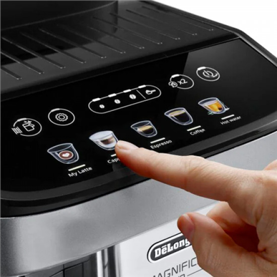 Delonghi | Automatic Coffee Maker | ECAM290.61.SB Magnifica Evo | Pump pressure 15 bar | Built-in milk frother | Automatic | 1450 W | Silver