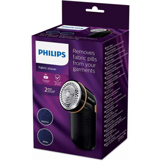 Philips | Fabric Shaver | GC026/80 | Black