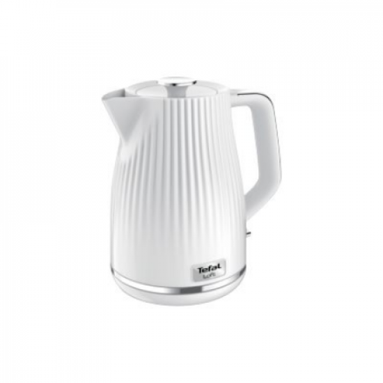 TEFAL | Electric Kettle | KO250130 | Electric | 2400 W | 1.7 L | Plastic | 360° rotational base | White