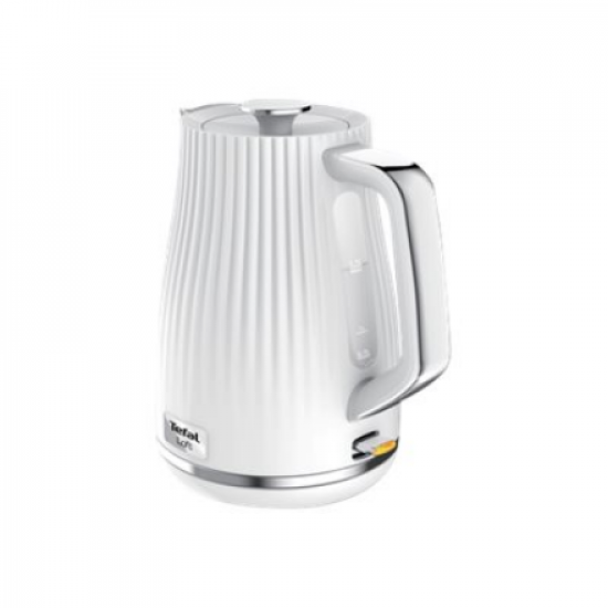 TEFAL | Electric Kettle | KO250130 | Electric | 2400 W | 1.7 L | Plastic | 360° rotational base | White
