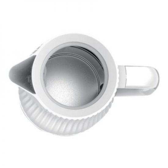 TEFAL | Electric Kettle | KO250130 | Electric | 2400 W | 1.7 L | Plastic | 360° rotational base | White