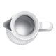 TEFAL | Electric Kettle | KO250130 | Electric | 2400 W | 1.7 L | Plastic | 360° rotational base | White