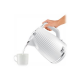 TEFAL | Electric Kettle | KO250130 | Electric | 2400 W | 1.7 L | Plastic | 360° rotational base | White