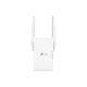 AX3000 Mesh WiFi 6 Extender | RE705X | 802.11ax | 2402+574  Mbit/s | Ethernet LAN (RJ-45) ports 1 | Mesh Support Yes | MU-MiMO No | No mobile broadband | Antenna type 2x External