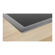 Bosch | Hob | PKE645CA2E | Vitroceramic | Number of burners/cooking zones 4 | Rotary knobs | Black