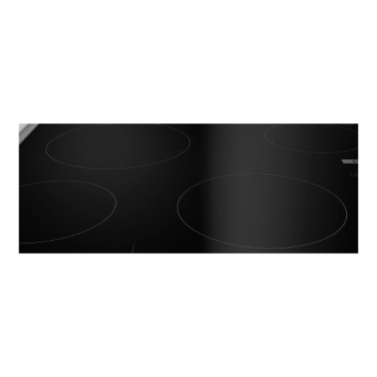 Bosch | Hob | PKE645CA2E | Vitroceramic | Number of burners/cooking zones 4 | Rotary knobs | Black
